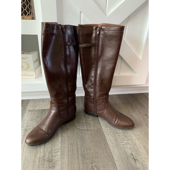 Unisa Leather Riding boots - Picture 2 of 4